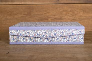 Organizer sissi lilac luxury box